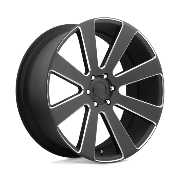 DUB – S187 8-BALL – Black – 22″x9.5″ 20mm – Summer Wheels – S187229577+20