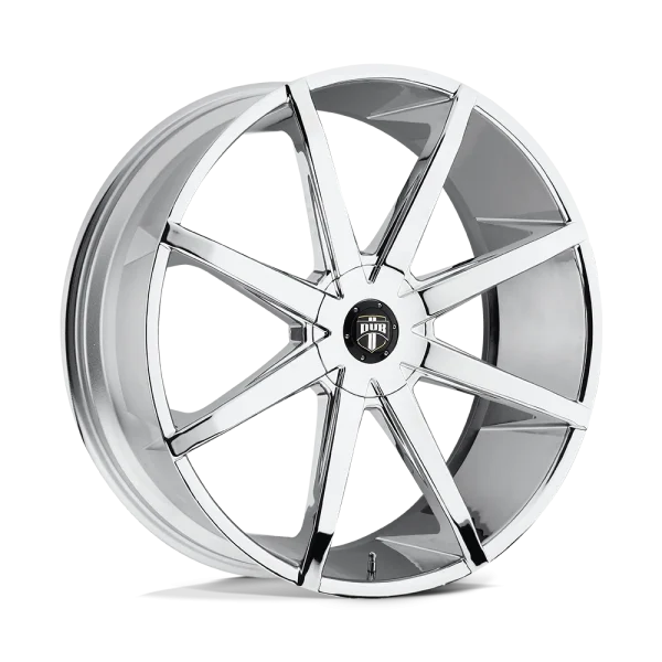 DUB – S201 PUSH – Polished – 22″x9.5″ 25mm – Summer Wheels – S201229597+25