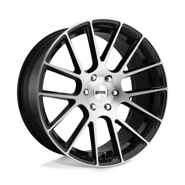 DUB – S206 LUXE – Black – 22″x9.5″ 20mm – Summer Wheels – S206229577+20