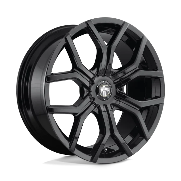 DUB – S208 ROYALTY – Black – 22″x9.5″ 30mm – All weather Wheels – S2082295F9+30