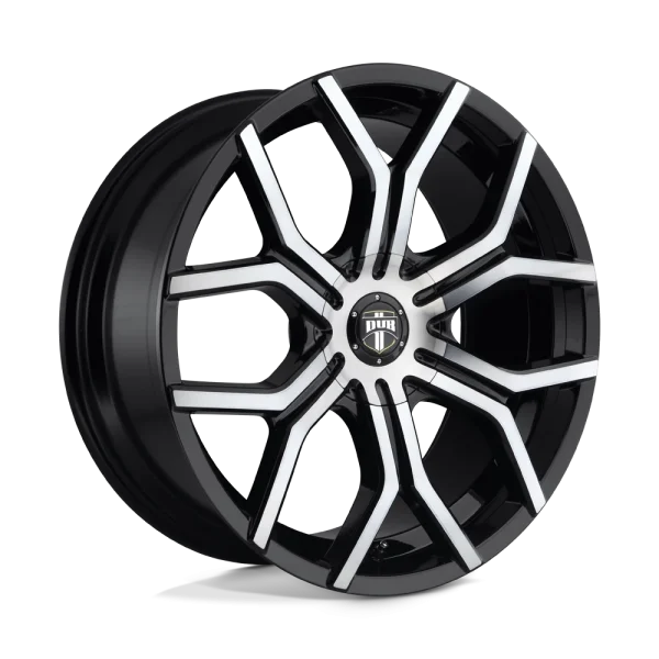 DUB – S209 ROYALTY – Black – 22″x9.5″ 30mm – Summer Wheels – S2092295F9+30