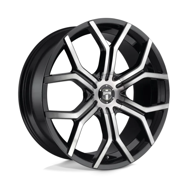 DUB – S209 ROYALTY – Black – 22″x9.5″ 32mm – Summer Wheels – S209229519+32