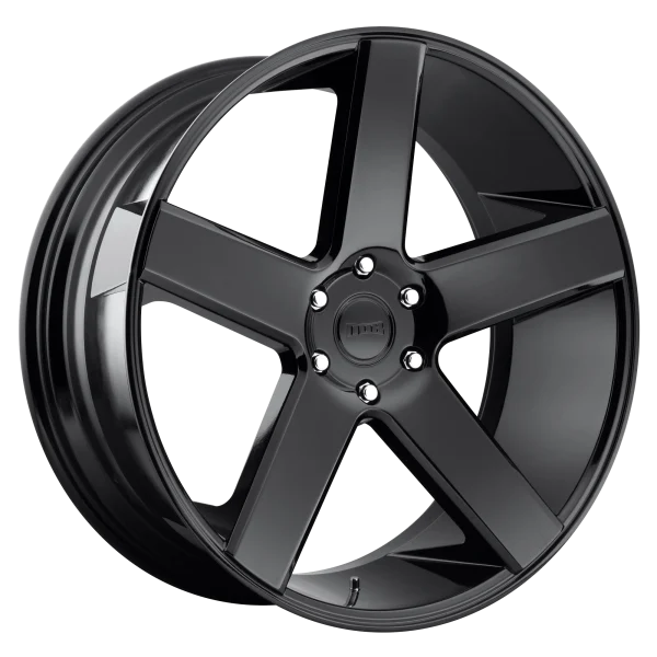 DUB – S216 BALLER – Black – 22″x10.5″ 2mm – All weather Wheels – S216220521+20