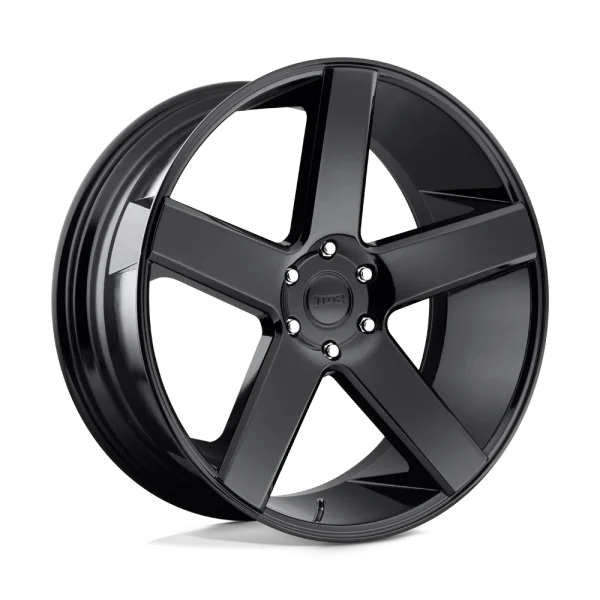 DUB – S216 BALLER – Black – 20″x9.5″ 25mm – All weather Wheels – S216209585+25