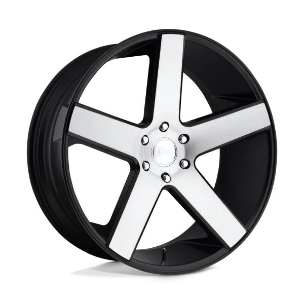 DUB – S217 BALLER – Black – 22″x9.5″ 31mm – Summer Wheels – S217229577+31