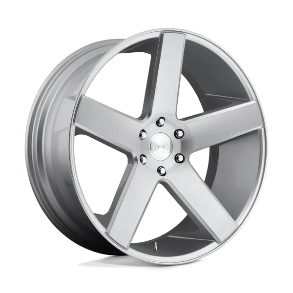 DUB – S218 BALLER – Silver – 22″x9.5″ 26mm – Summer Wheels – S218229585+26