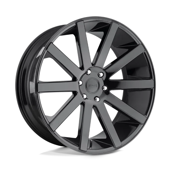 DUB – S219 SHOT CALLA – Black – 22″x9.5″ 20mm – All weather Wheels – S219229584+20