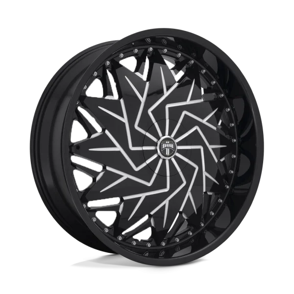 DUB – S231 DAZR – Black – 26″x9″ 15mm – Summer Wheels – S231269022+15