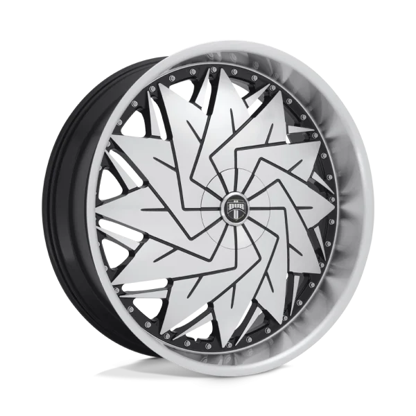 DUB – S234 DAZR – Black – 26″x10″ 5mm – Summer Wheels – S234260008+05