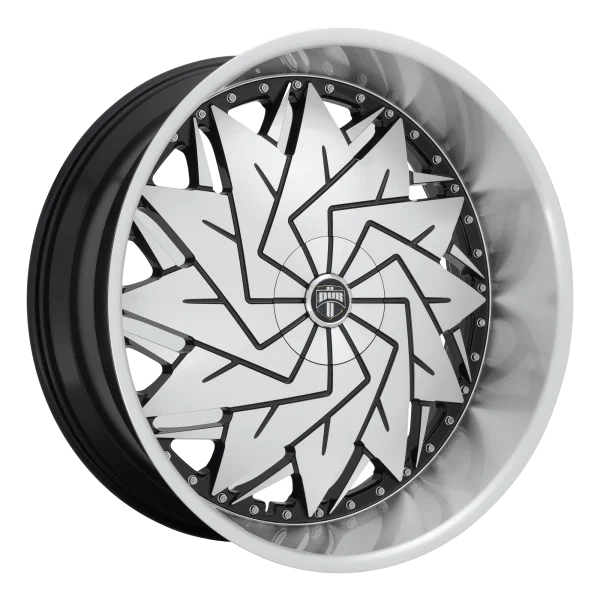 DUB – S234 DAZR – Black – 26″x9″ 1mm – Summer Wheels – S234269008+01
