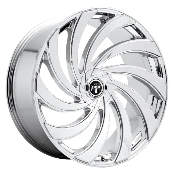 DUB – S238 DELISH – Chrome – 24″x10″ 5mm – Summer Wheels – S238240022+05