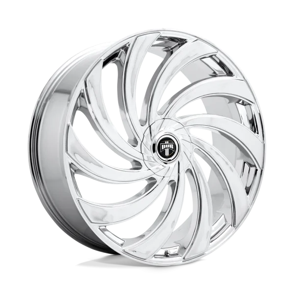 DUB – S238 DELISH – Polished – 24″x9″ 15mm – Summer Wheels – S238249022+15