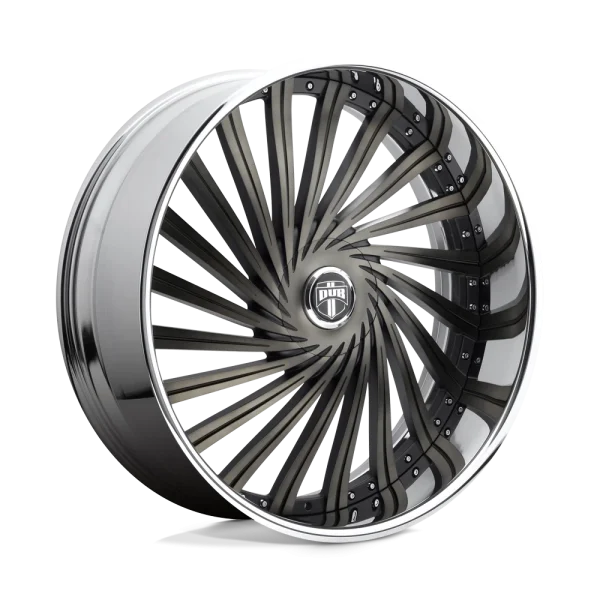 DUB – S241 DAZED – Black – 26″x9″ 5mm – Summer Wheels – S241269008+05