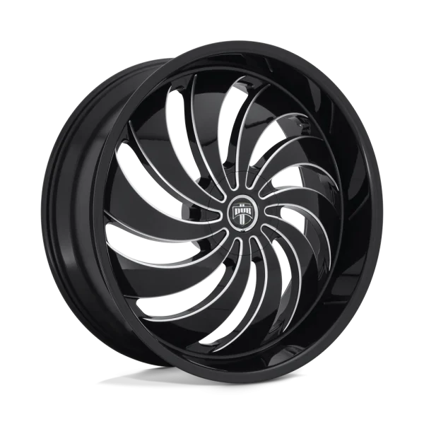 DUB – S242 COJONES – Black – 24″x10″ 5mm – Summer Wheels – S242240022+05