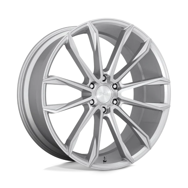 DUB – S248 CLOUT – Silver – 24″x10″ 30mm – Summer Wheels – S248240089+30