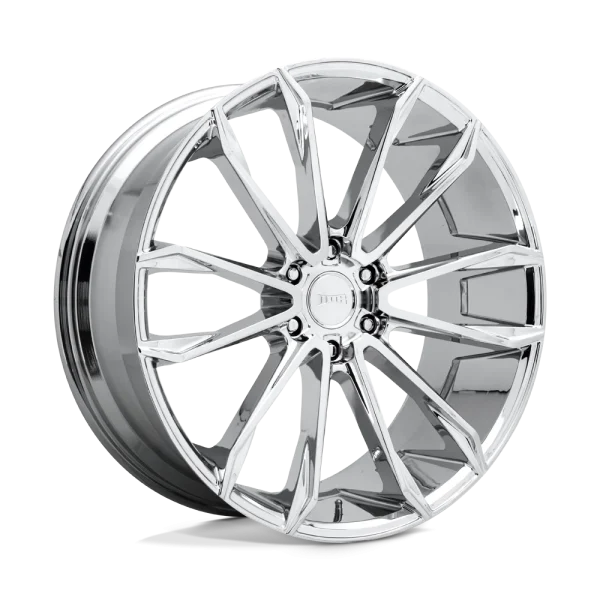 DUB – S251 CLOUT – Polished – 24″x10″ 30mm – Summer Wheels – S251240089+30