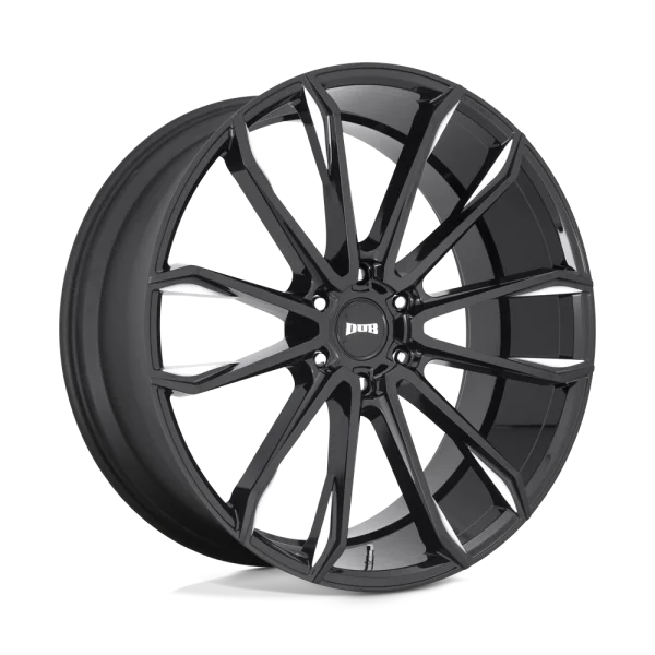 DUB – S252 CLOUT – Black – 24″x10″ 30mm – Summer Wheels – S252240089+30