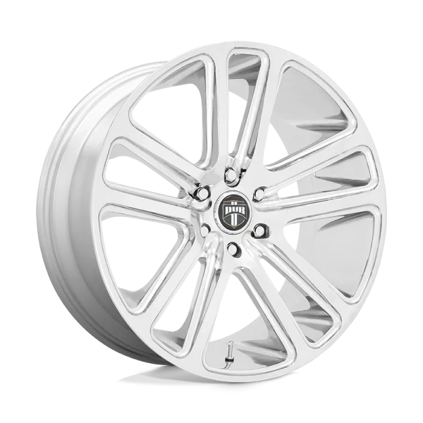 DUB – S254 FLEX – Chrome – 22″x9.5″ 10mm – Summer Wheels – S254229573+10