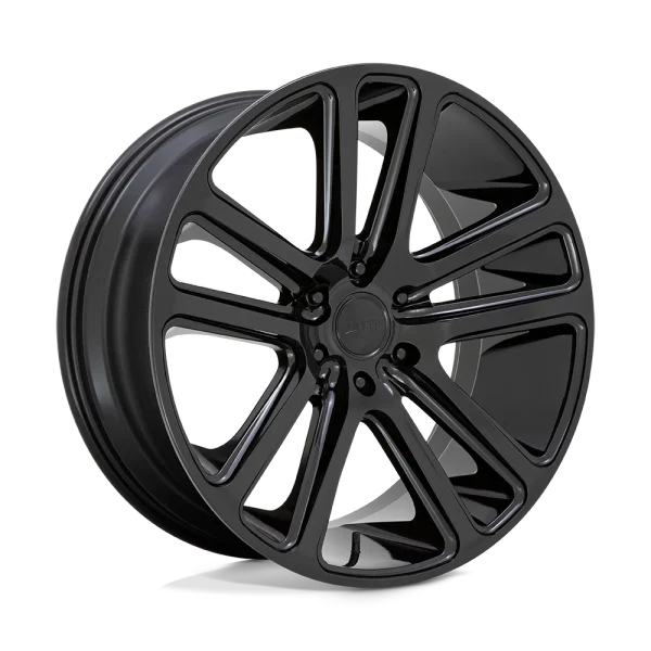 DUB – S256 FLEX – Black – 22″x9.5″ 10mm – All weather Wheels – S256229573+10