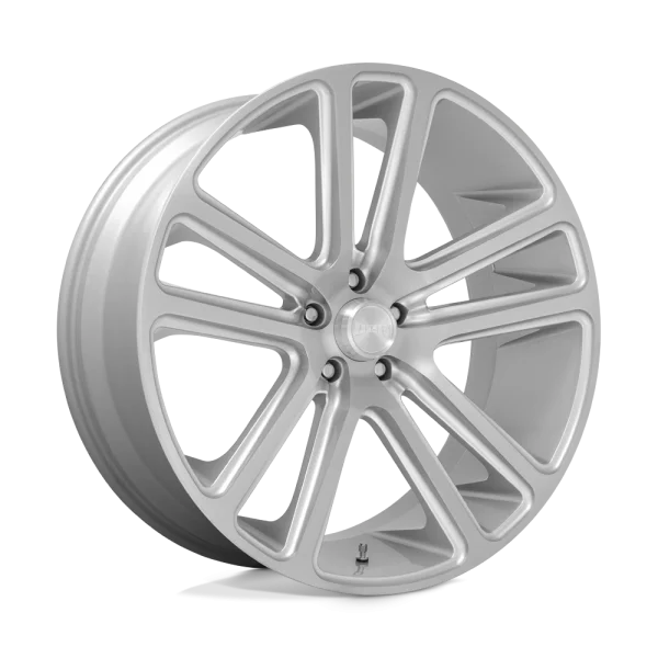 DUB – S257 FLEX – Silver – 24″x10″ 10mm – Summer Wheels – S257240073+10