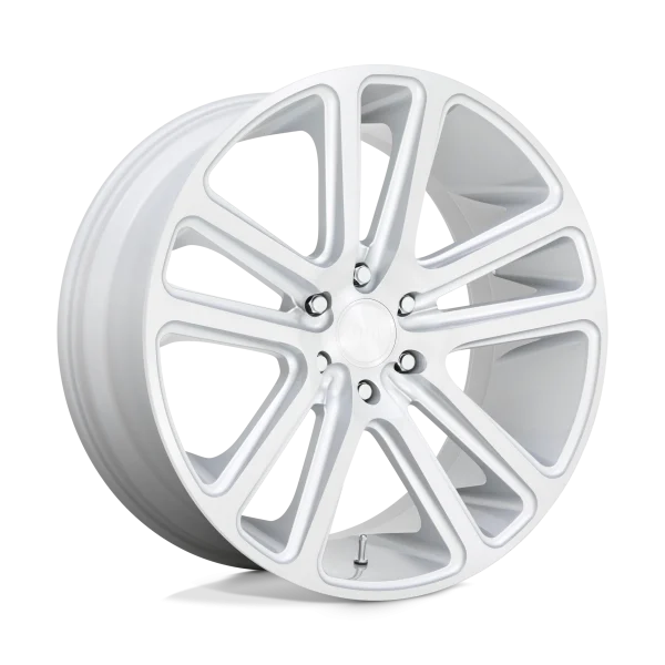 DUB – S257 FLEX – Silver – 22″x9.5″ 10mm – Summer Wheels – S257229573+10