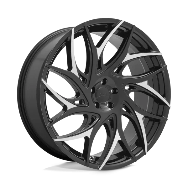 DUB – S259 G.O.A.T. – Black – 20″x9″ 35mm – Summer Wheels – S259209021+35