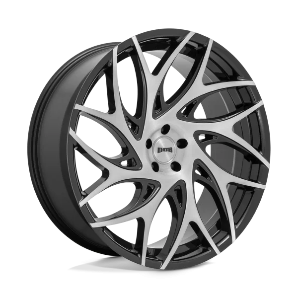 DUB – S260 G.O.A.T. – Black – 20″x9″ 35mm – Summer Wheels – S260209021+35