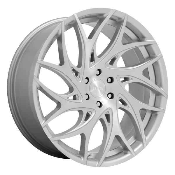 DUB – S260 G.O.A.T. – Silver – 22″x9″ 35mm – Summer Wheels – S261229021+35
