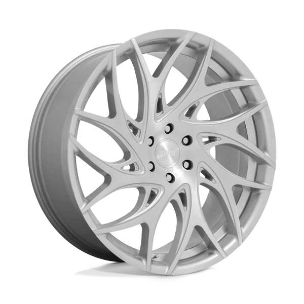 DUB – S261 G.O.A.T. – Silver – 20″x9″ 35mm – Summer Wheels – S261209065+35