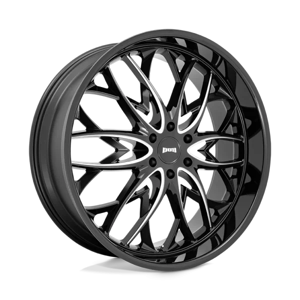DUB – S263 OG – Black – 26″x10″ 25mm – Summer Wheels – S263260084+25