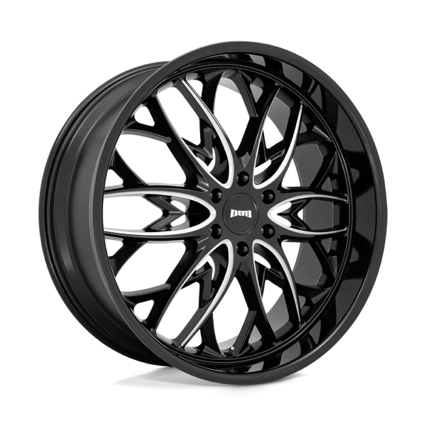 DUB – S263 OG – Black – 22″x9.5″ 30mm – Summer Wheels – S263229589+30