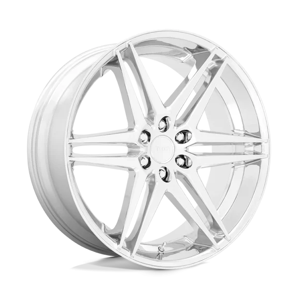 DUB – S265 DIRTY DOG – Chrome – 24″x10″ 30mm – Summer Wheels – S265240089+30