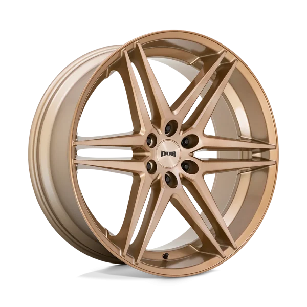 DUB – S266 DIRTY DOG – Bronze – 24″x10″ 25mm – All weather Wheels – S266240084+25