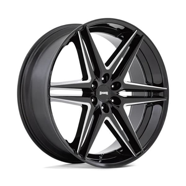 DUB – S267 DIRTY DOG – Black – 26″x10″ 25mm – Summer Wheels – S267260084+25