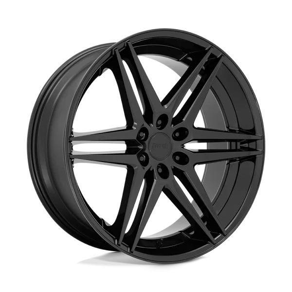 DUB – S268 DIRTY DOG – Black – 24″x10″ 25mm – All weather Wheels – S268240084+25