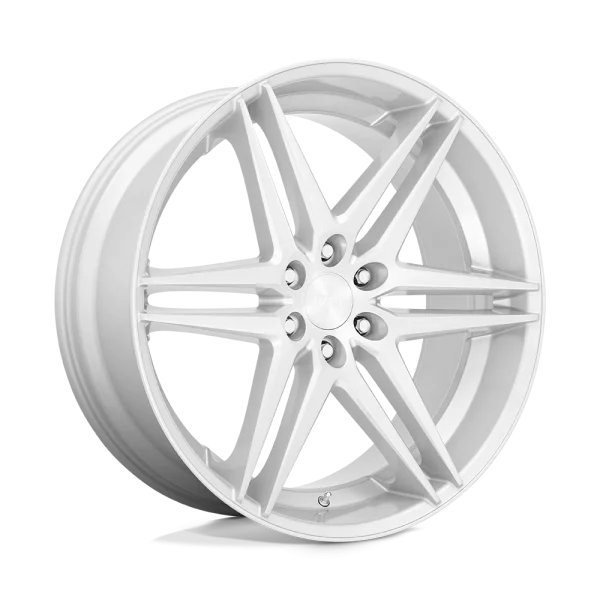DUB – S270 DIRTY DOG – Silver – 24″x10″ 25mm – Summer Wheels – S270240084+25