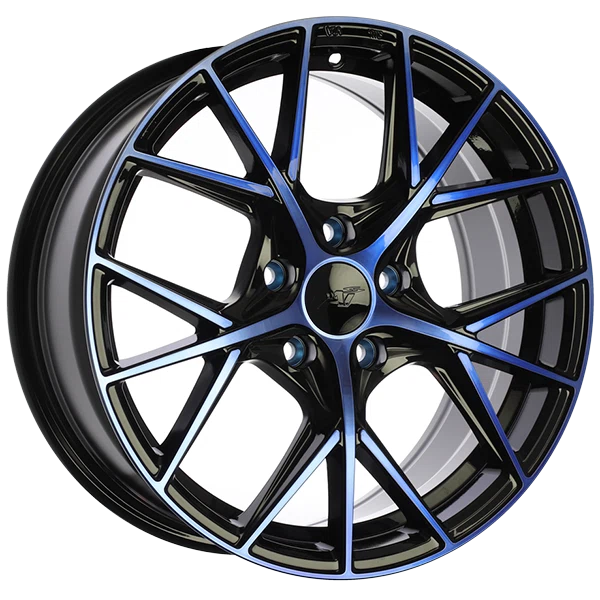 Dai Alloys – A-Spec – Black – 15″x6.5″ 40mm – Summer Wheels – DW1241507
