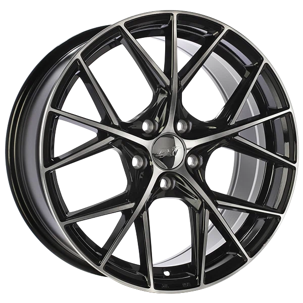 Dai Alloys – A-Spec – Black – 14″x6″ 35mm – Summer Wheels – DW1241401