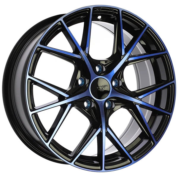 Dai Alloys – A-Spec – Black – 15″x6.5″ 40mm – Summer Wheels – DW1241503