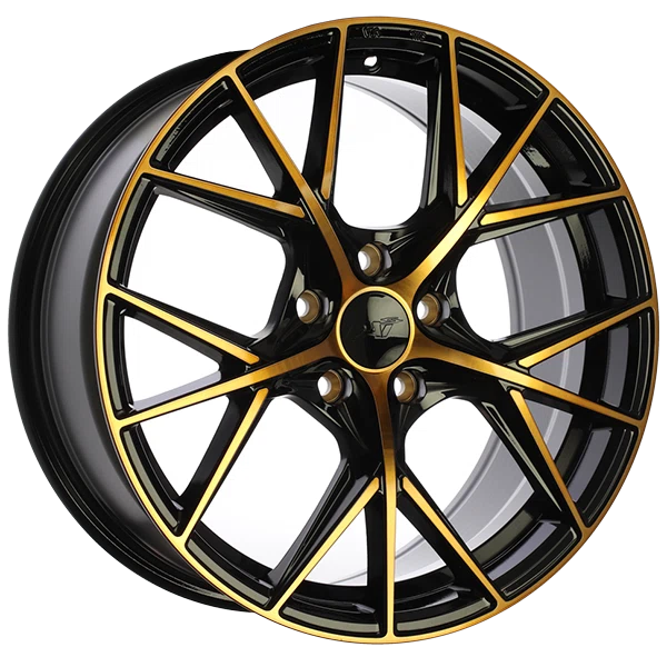 Dai Alloys – A-Spec – Black – 18″x8″ 45mm – Summer Wheels – DW1241805
