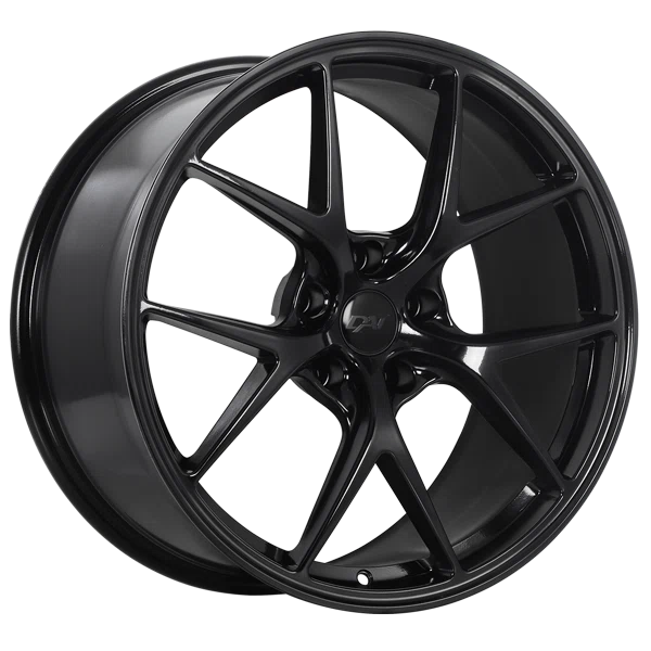 Dai Alloys – Akuma – Black – 19″x8.5″ 35mm – All weather Wheels – DW10519002