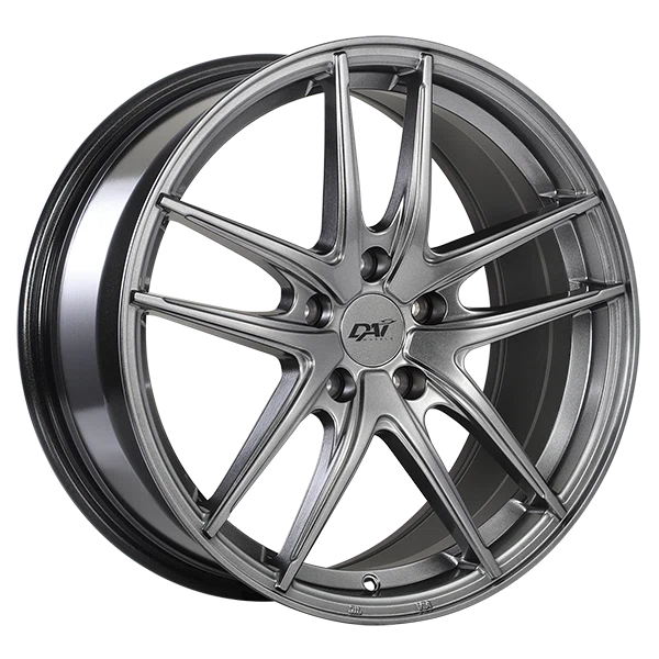 Dai Alloys – Apex – Gunmetal – 17″x7.5″ 42mm – All weather Wheels – DW10017012