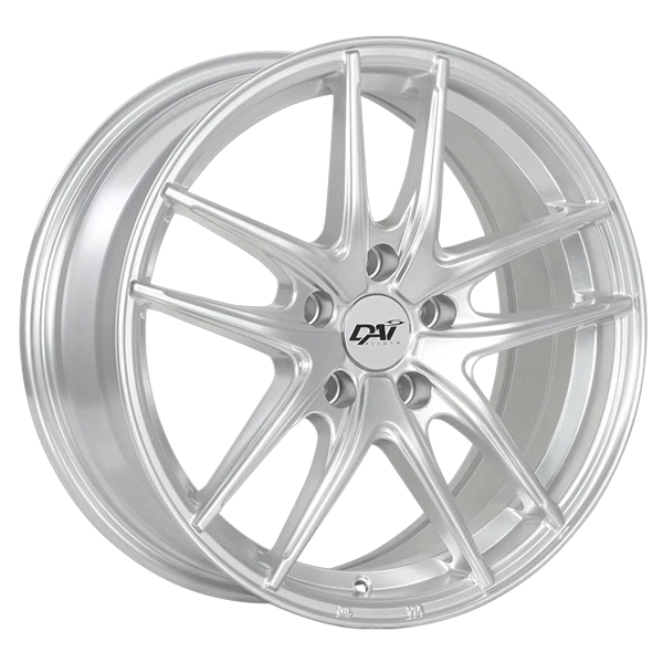 Dai Alloys – Apex – Silver – 16″x7″ 40mm – All weather Wheels – DW10016014