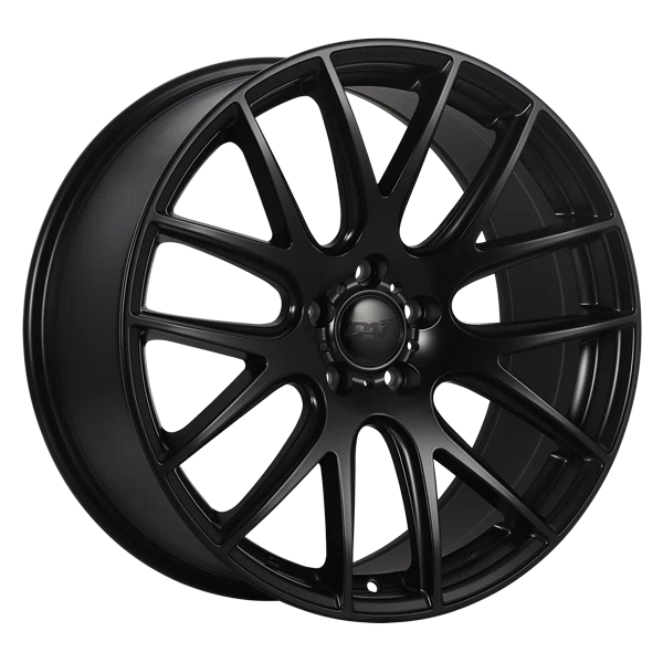 Dai Alloys – Autobahn – Black – 20″x9″ 40mm – All weather Wheels – DW4820001