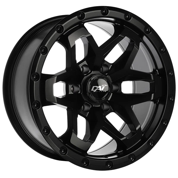 Dai Alloys – Blitz – Black – 18″x9″ -15mm – All weather Wheels – DW1261801