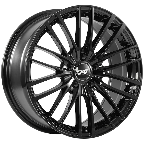 Dai Alloys – Cosmos – Black – 14″x6″ 38mm – All weather Wheels – DW10114001