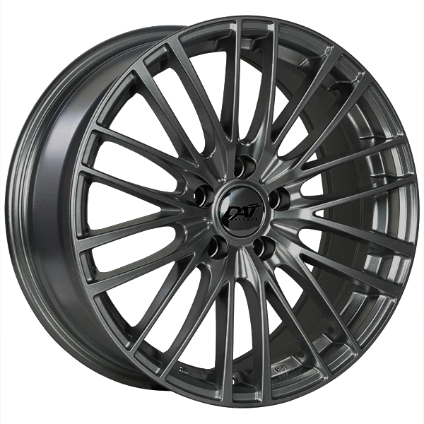 Dai Alloys – Cosmos – Gunmetal – 16″x7″ 42mm – All weather Wheels – DW10116007