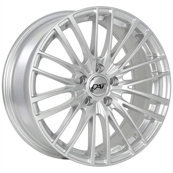 Dai Alloys – Cosmos – Silver – 17″x7.5″ 42mm – All weather Wheels – DW10117005