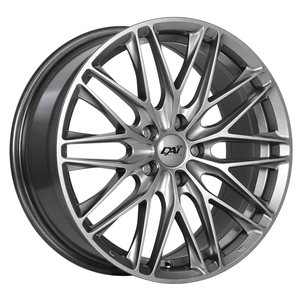Dai Alloys – Craze – Gunmetal – 16″x7″ 40mm – All weather Wheels – DW10416001