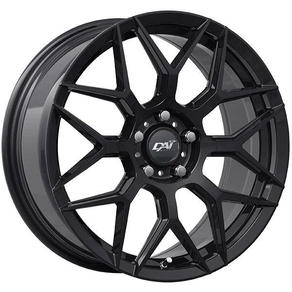Dai Alloys – DTM – Black – 16″x7″ 40mm – All weather Wheels – DW12216001